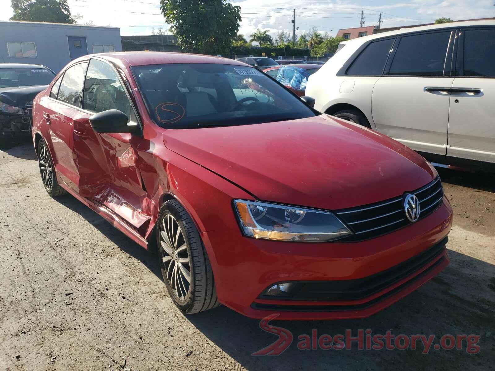 3VWD17AJ7GM285671 2016 VOLKSWAGEN JETTA