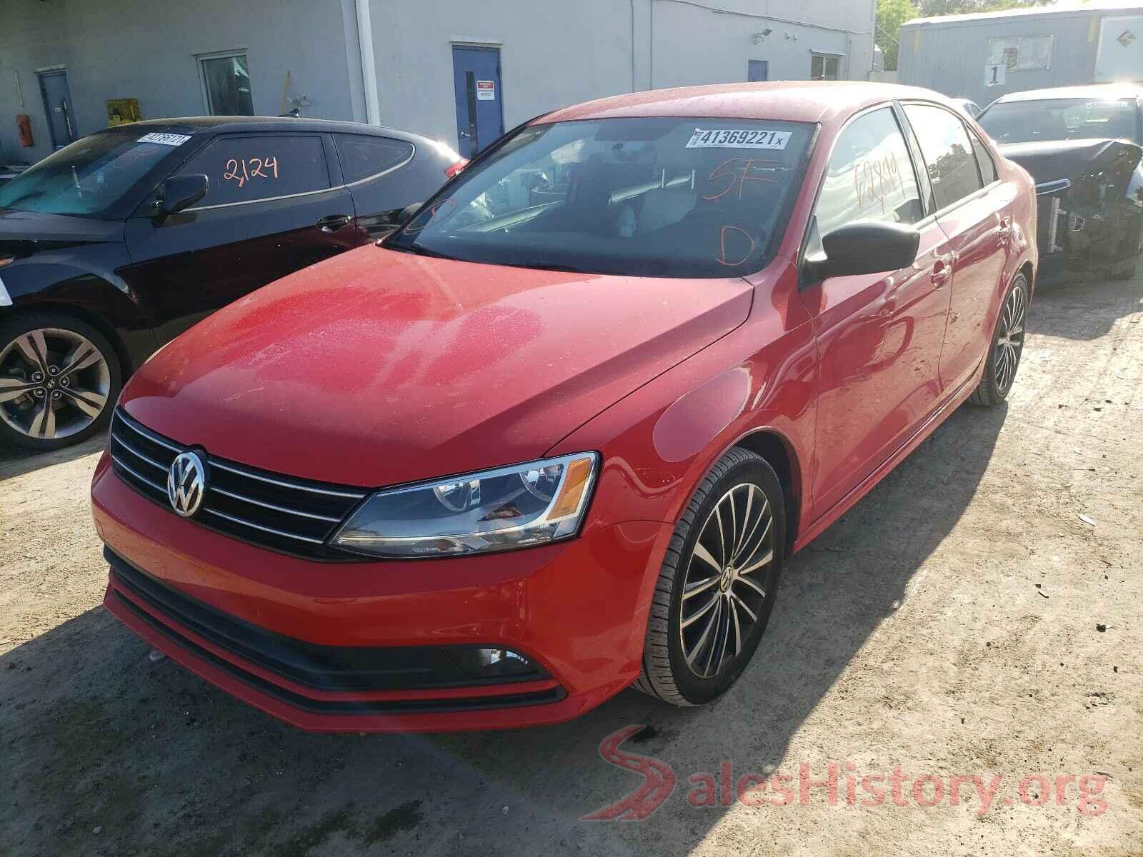 3VWD17AJ7GM285671 2016 VOLKSWAGEN JETTA