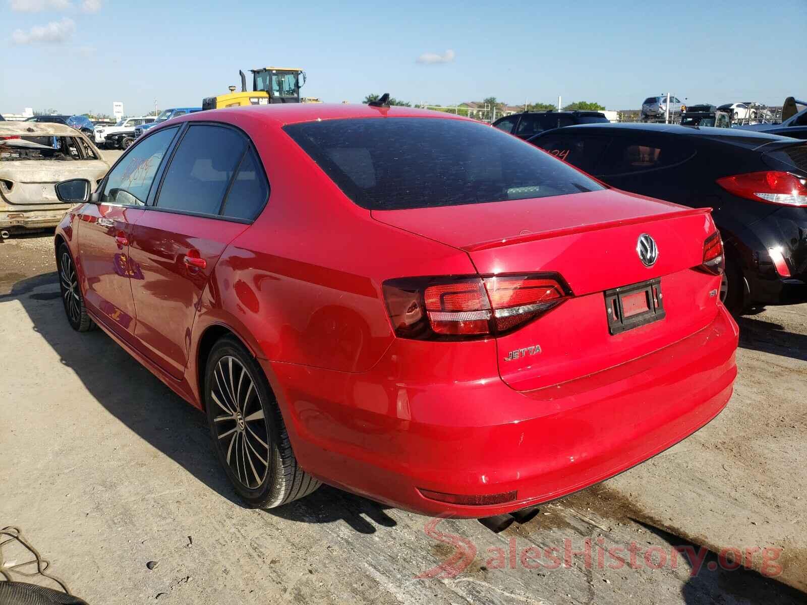 3VWD17AJ7GM285671 2016 VOLKSWAGEN JETTA