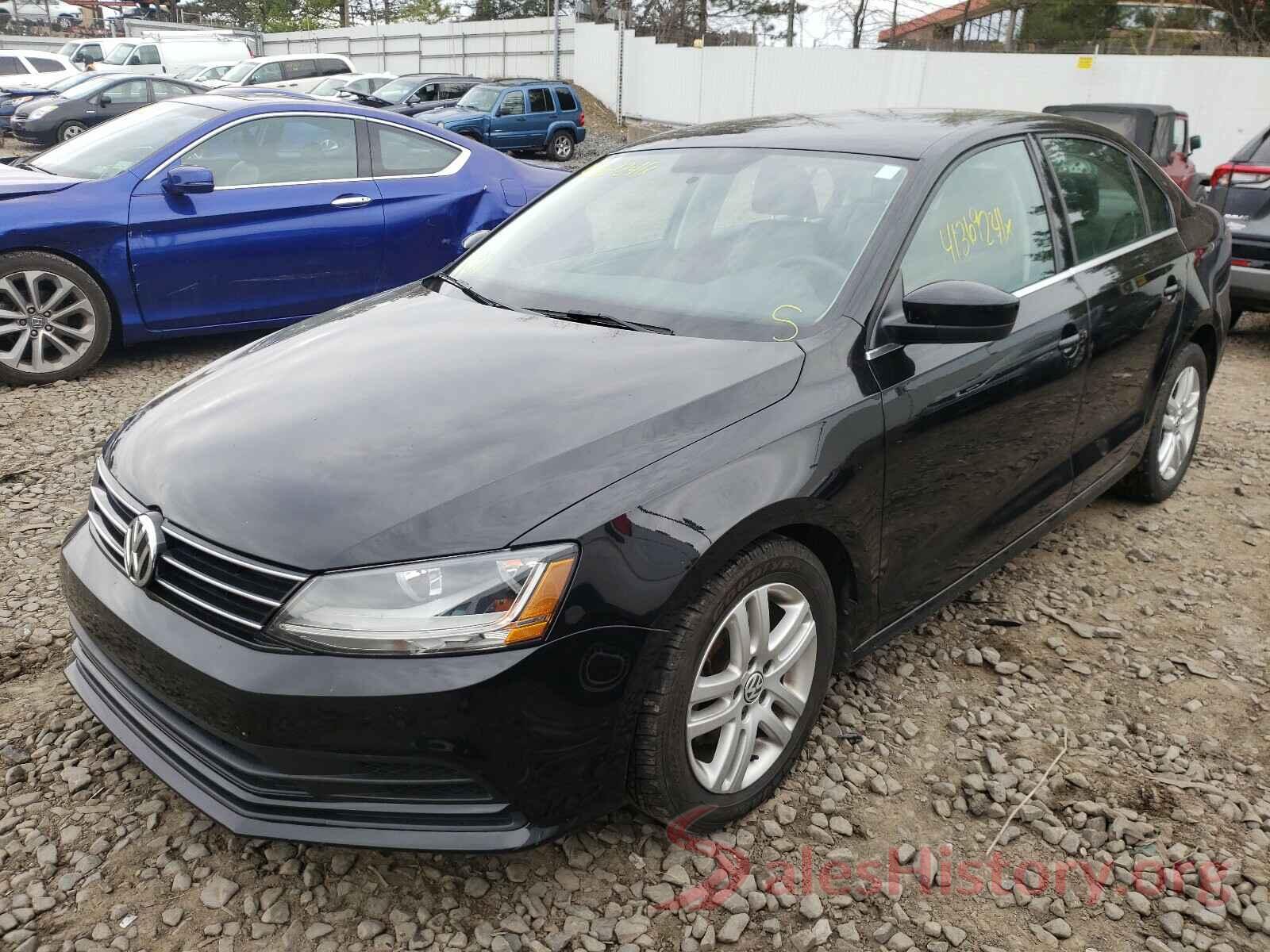 3VW2B7AJ7HM206747 2017 VOLKSWAGEN JETTA