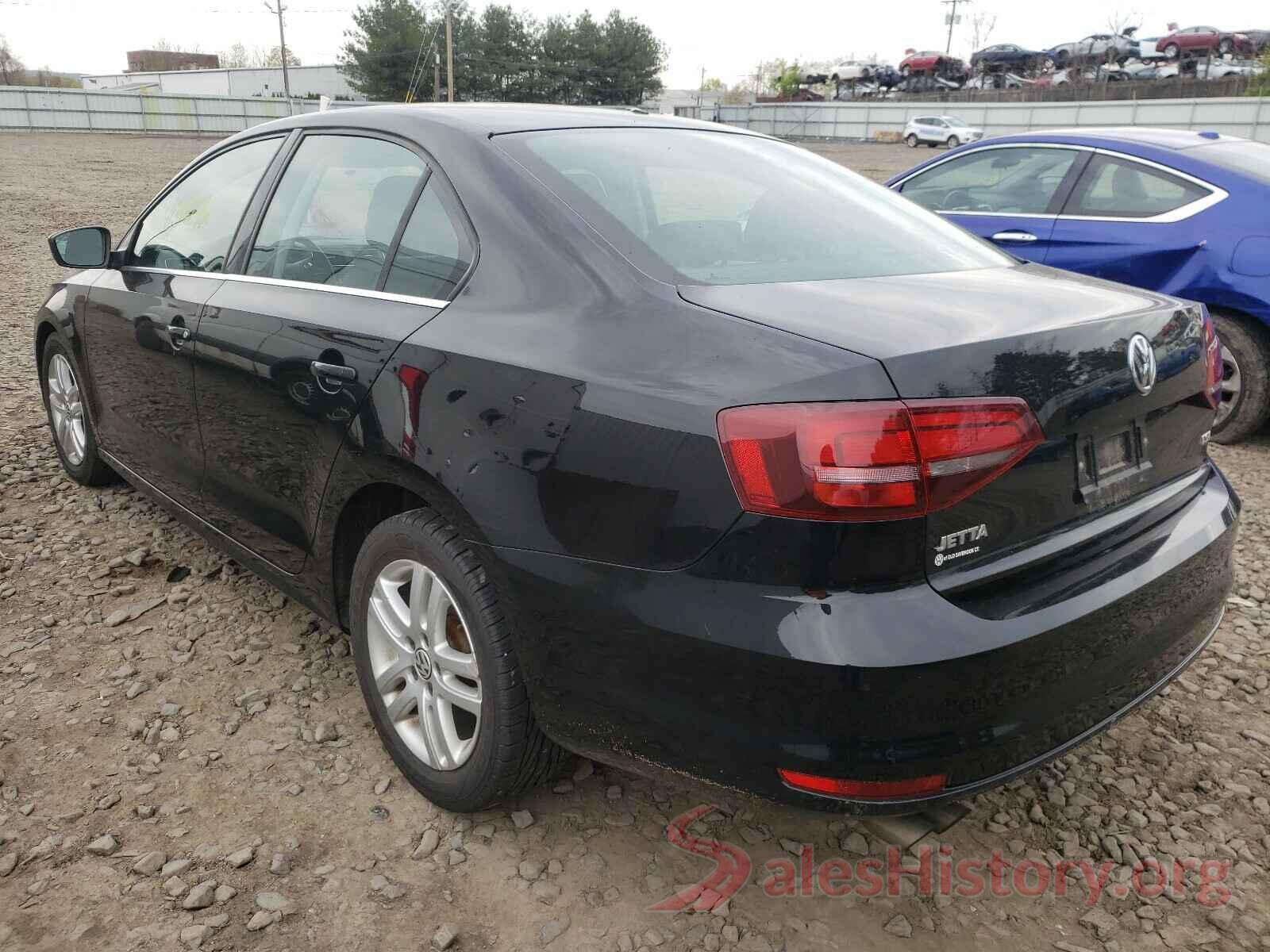 3VW2B7AJ7HM206747 2017 VOLKSWAGEN JETTA