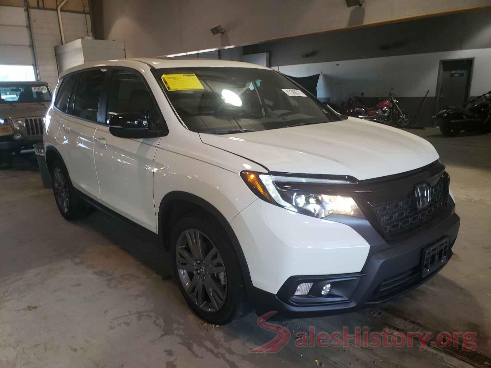 5FNYF7H52KB005151 2019 HONDA PASSPORT