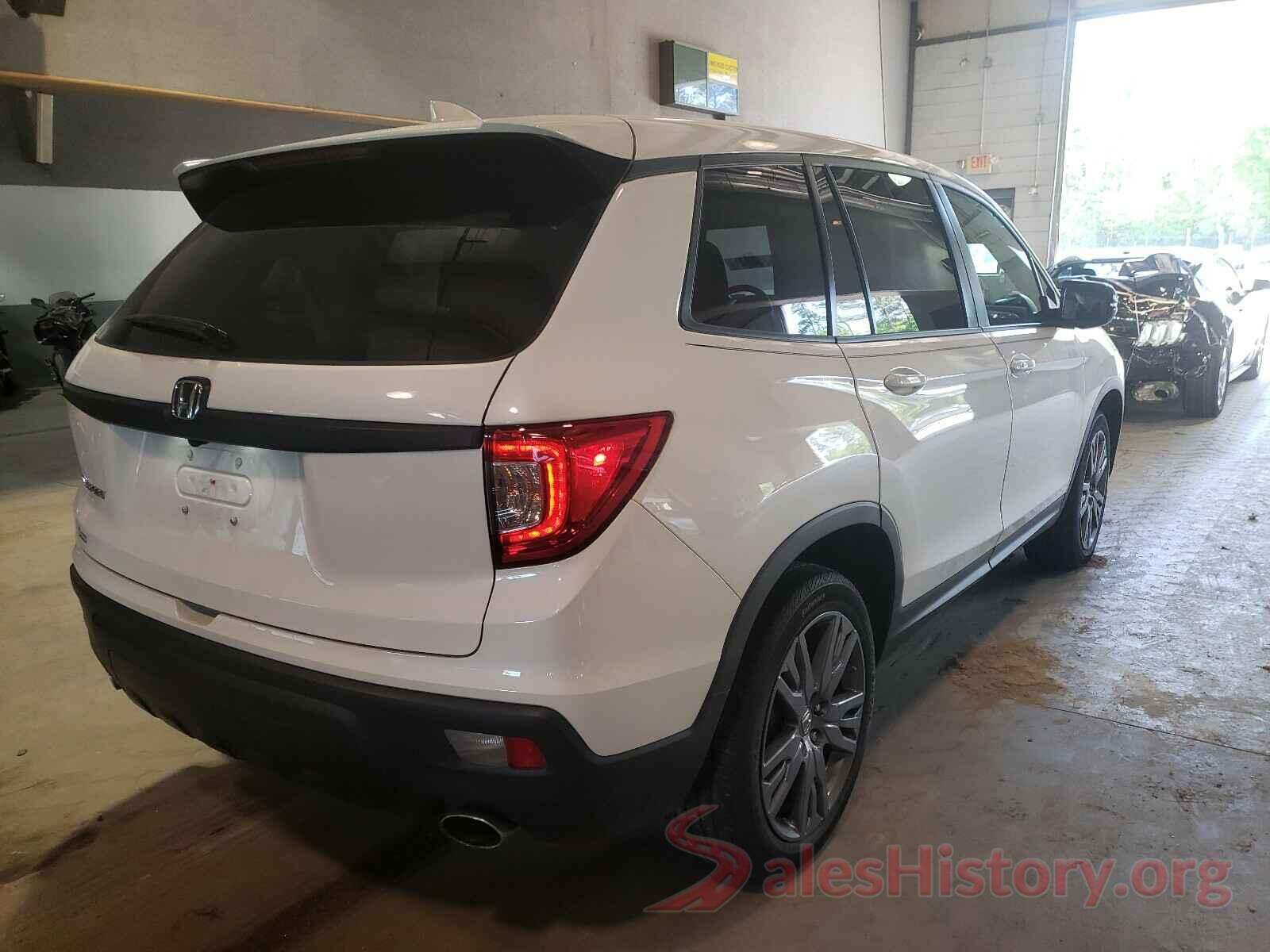 5FNYF7H52KB005151 2019 HONDA PASSPORT