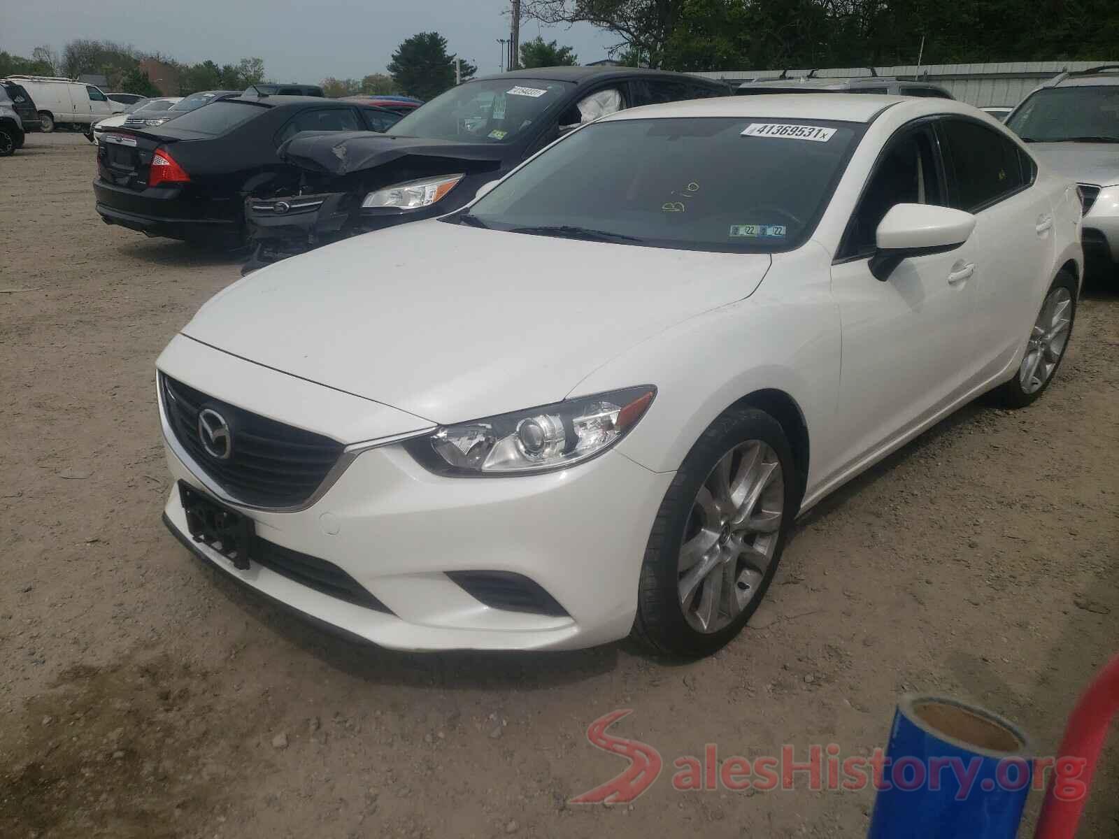 JM1GJ1V57G1440629 2016 MAZDA 6