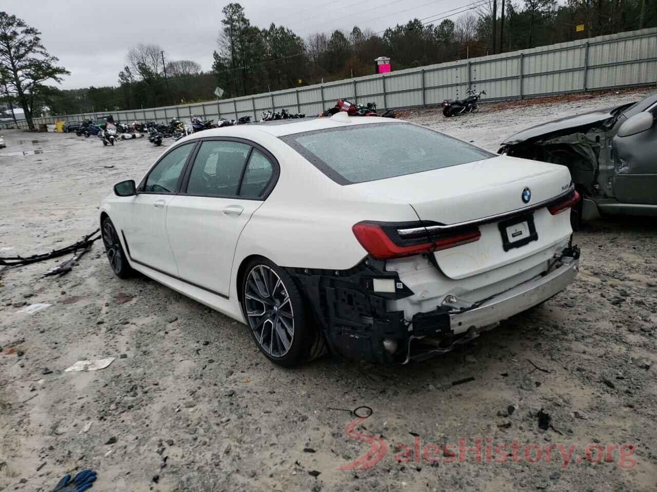 WBA7T2C09LGL18091 2020 BMW 7 SERIES