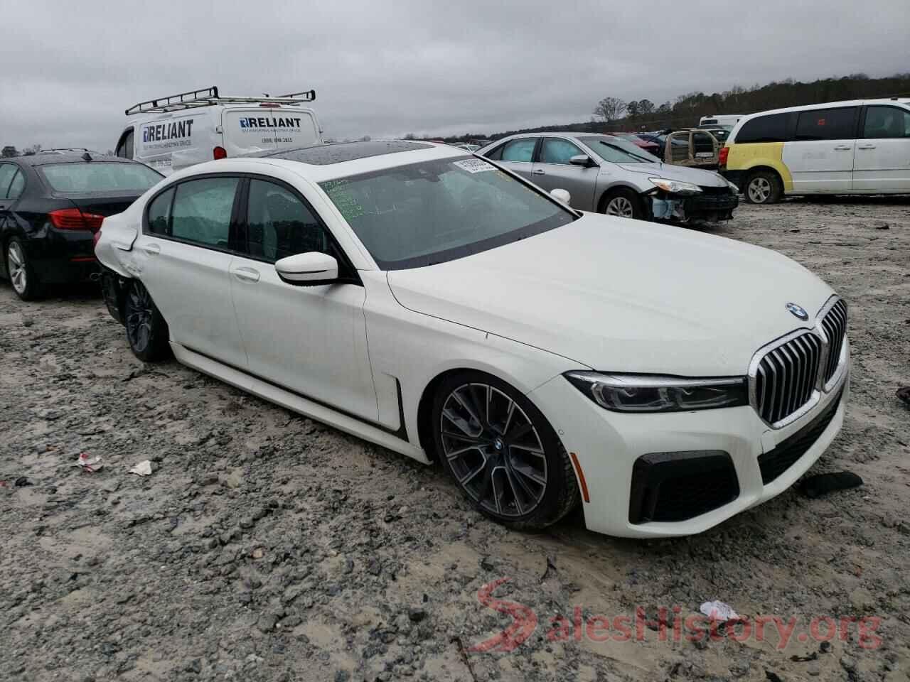 WBA7T2C09LGL18091 2020 BMW 7 SERIES