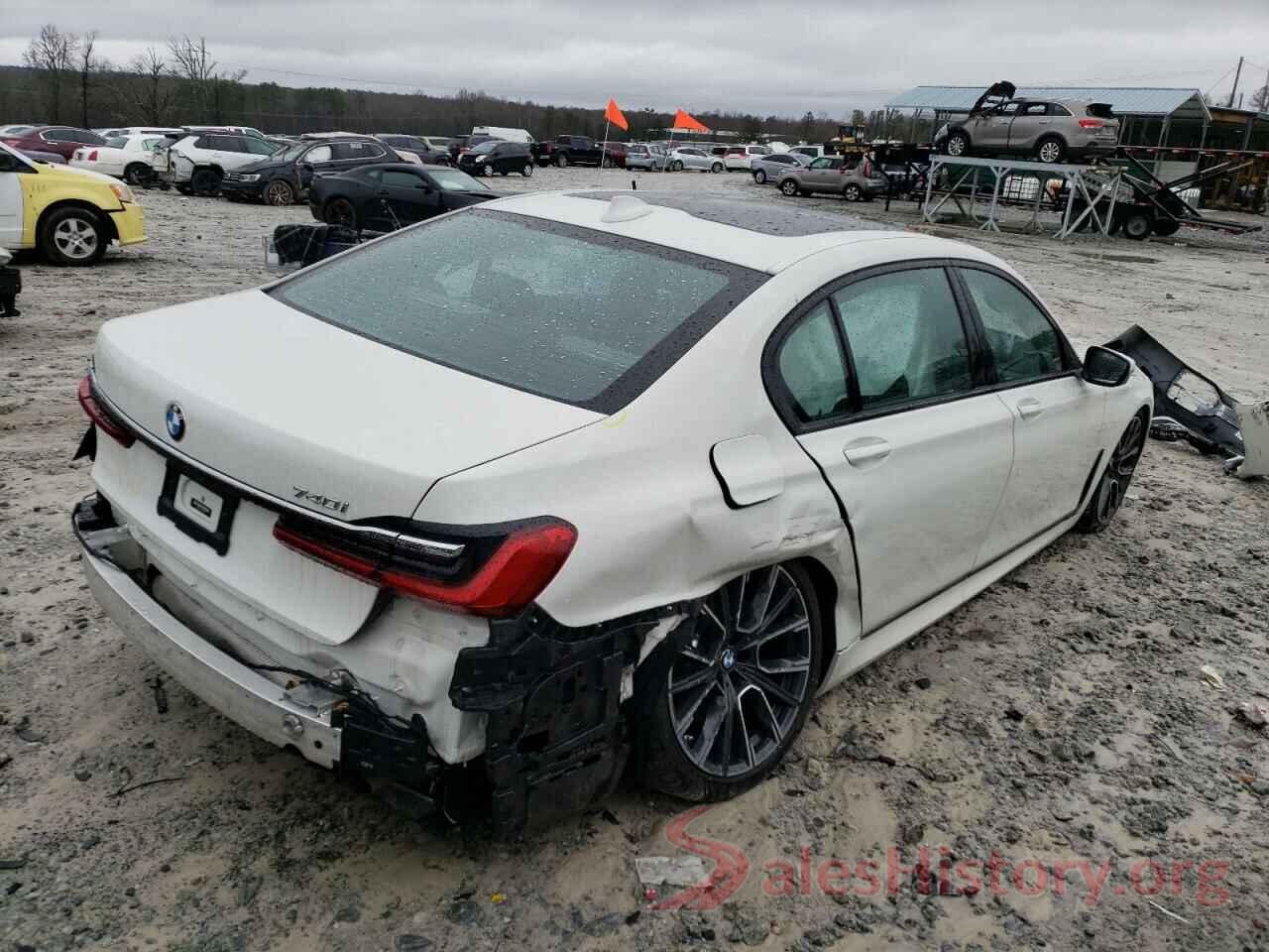 WBA7T2C09LGL18091 2020 BMW 7 SERIES