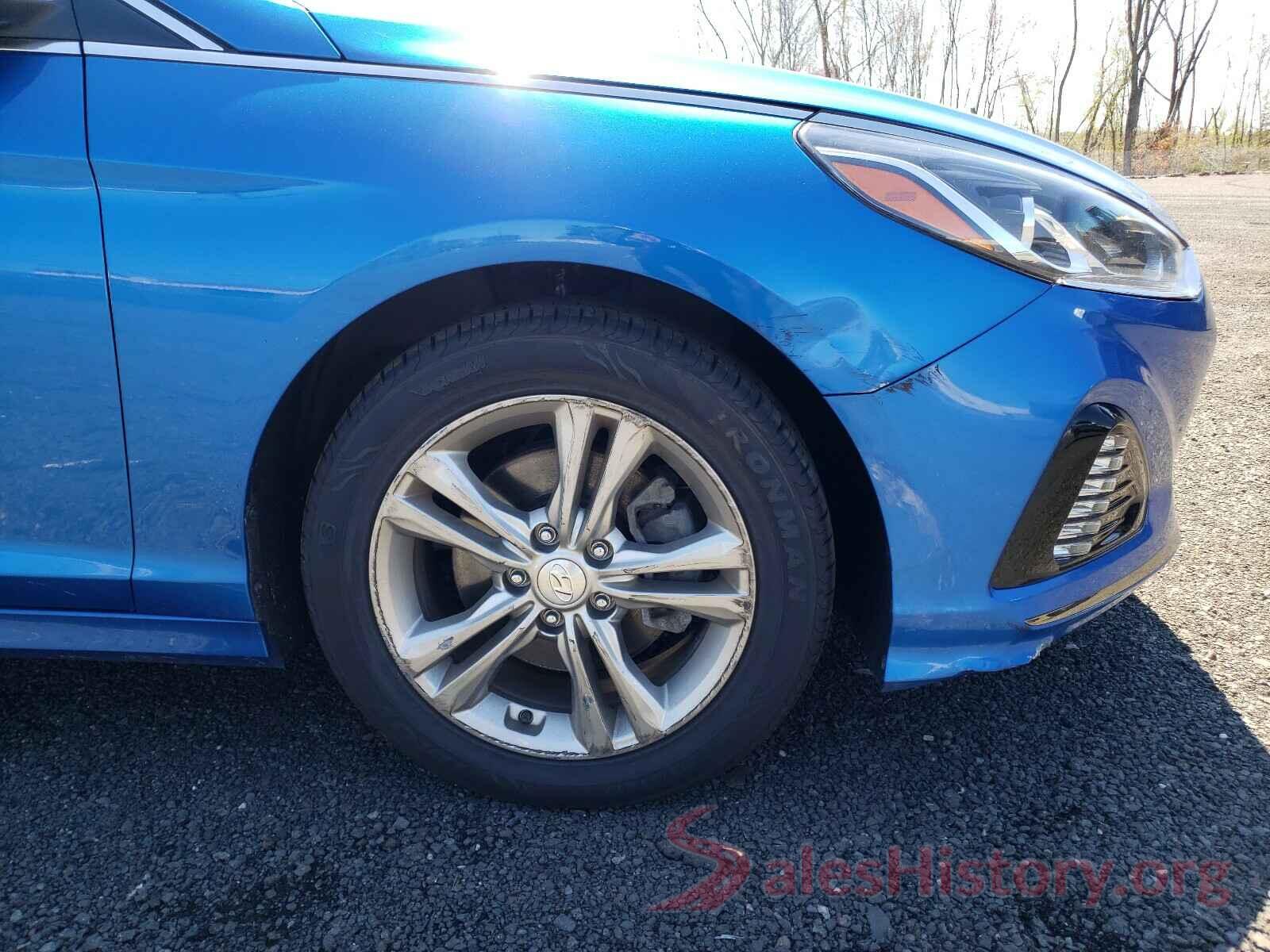 5NPE34AF5KH778534 2019 HYUNDAI SONATA