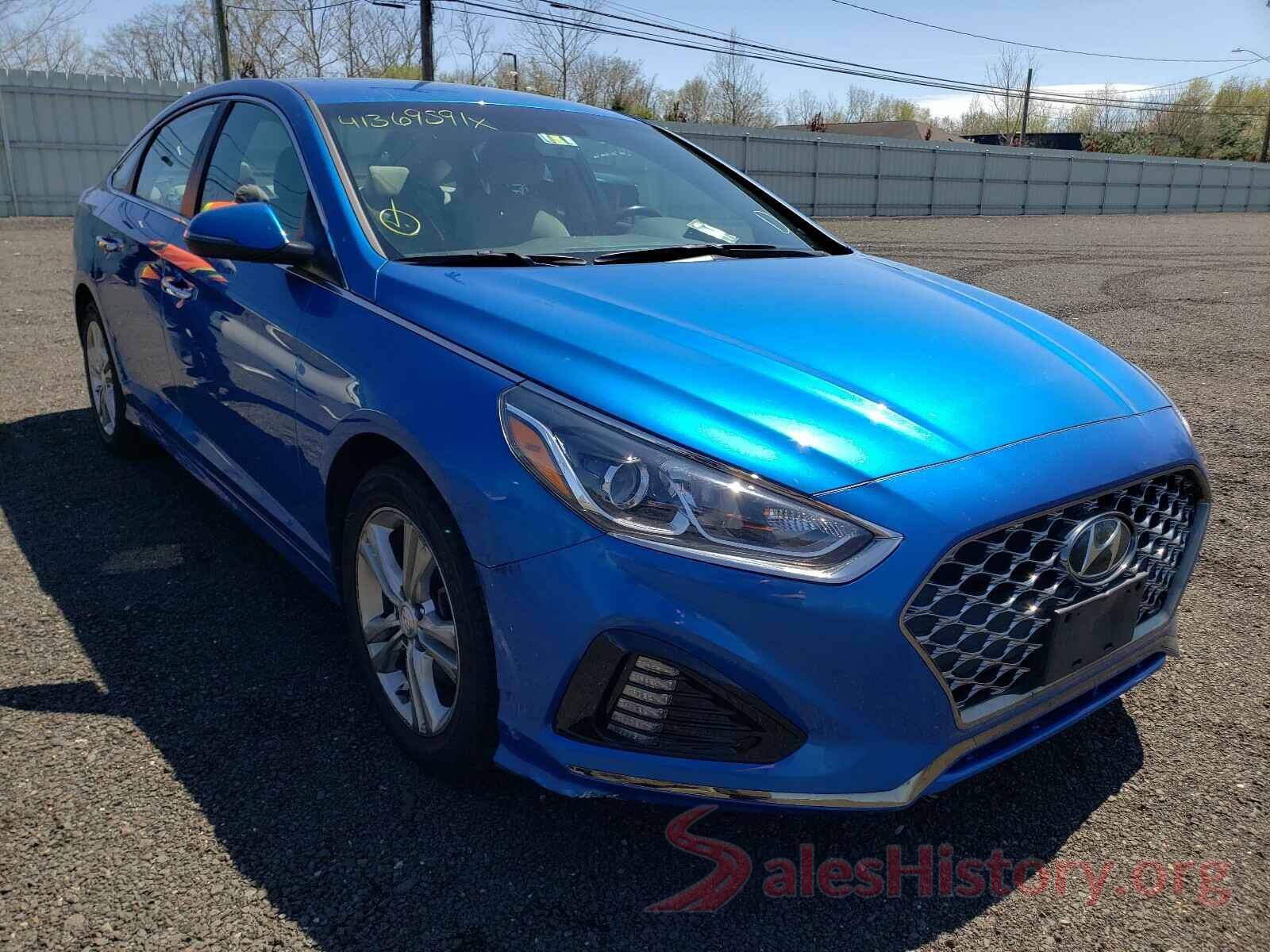 5NPE34AF5KH778534 2019 HYUNDAI SONATA