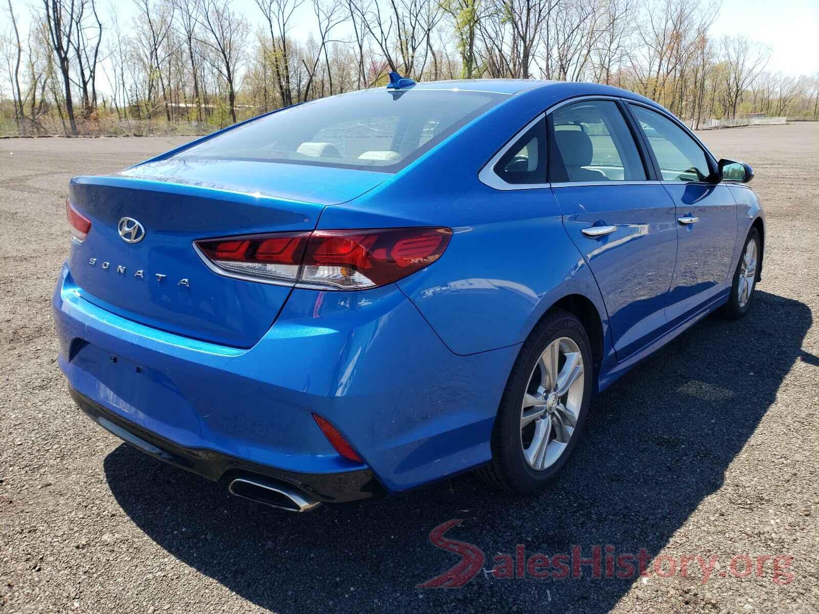 5NPE34AF5KH778534 2019 HYUNDAI SONATA