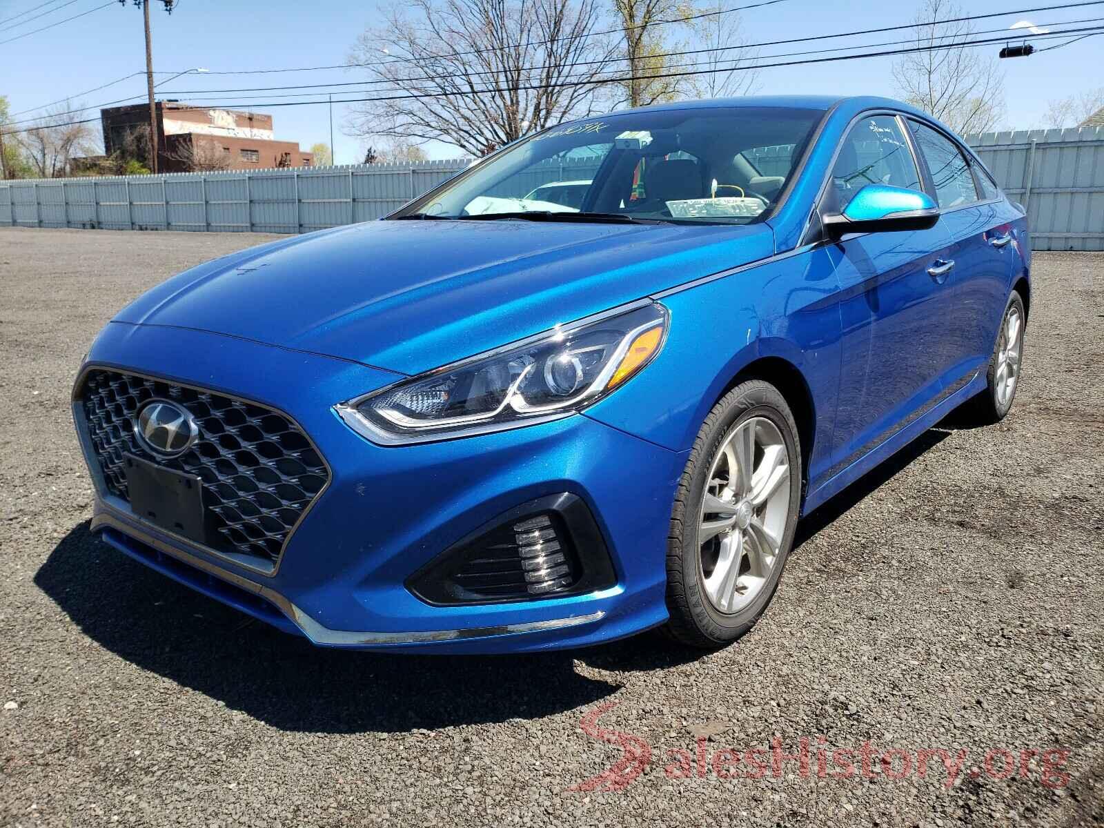 5NPE34AF5KH778534 2019 HYUNDAI SONATA