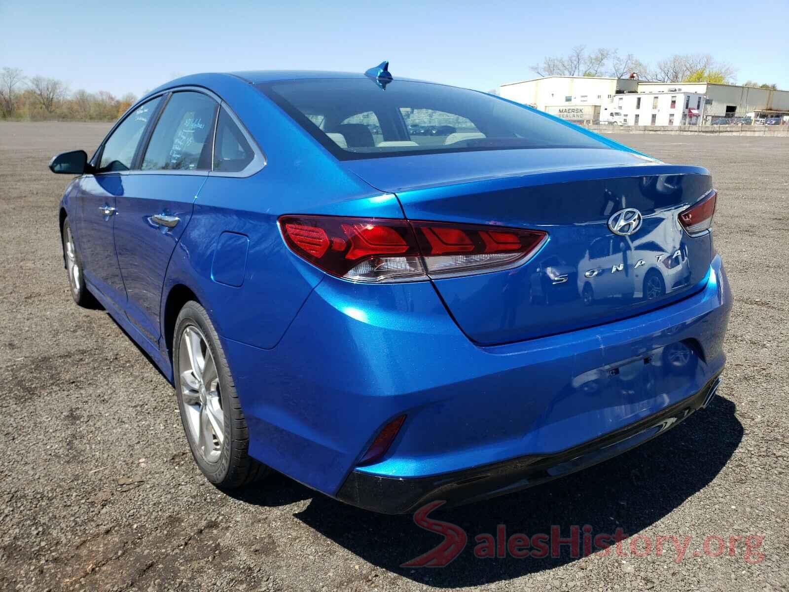 5NPE34AF5KH778534 2019 HYUNDAI SONATA