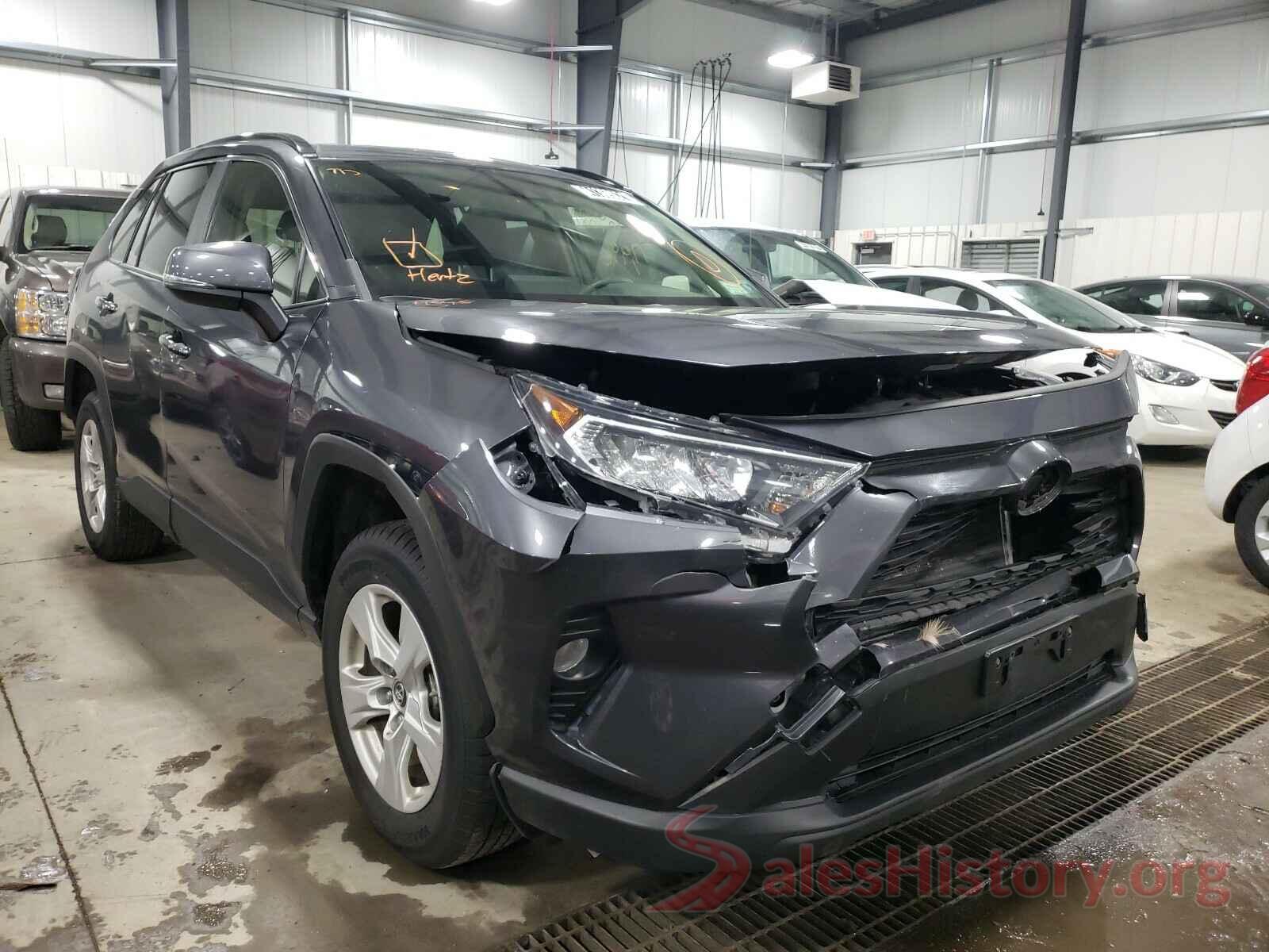 JTMP1RFV1KJ001710 2019 TOYOTA RAV4