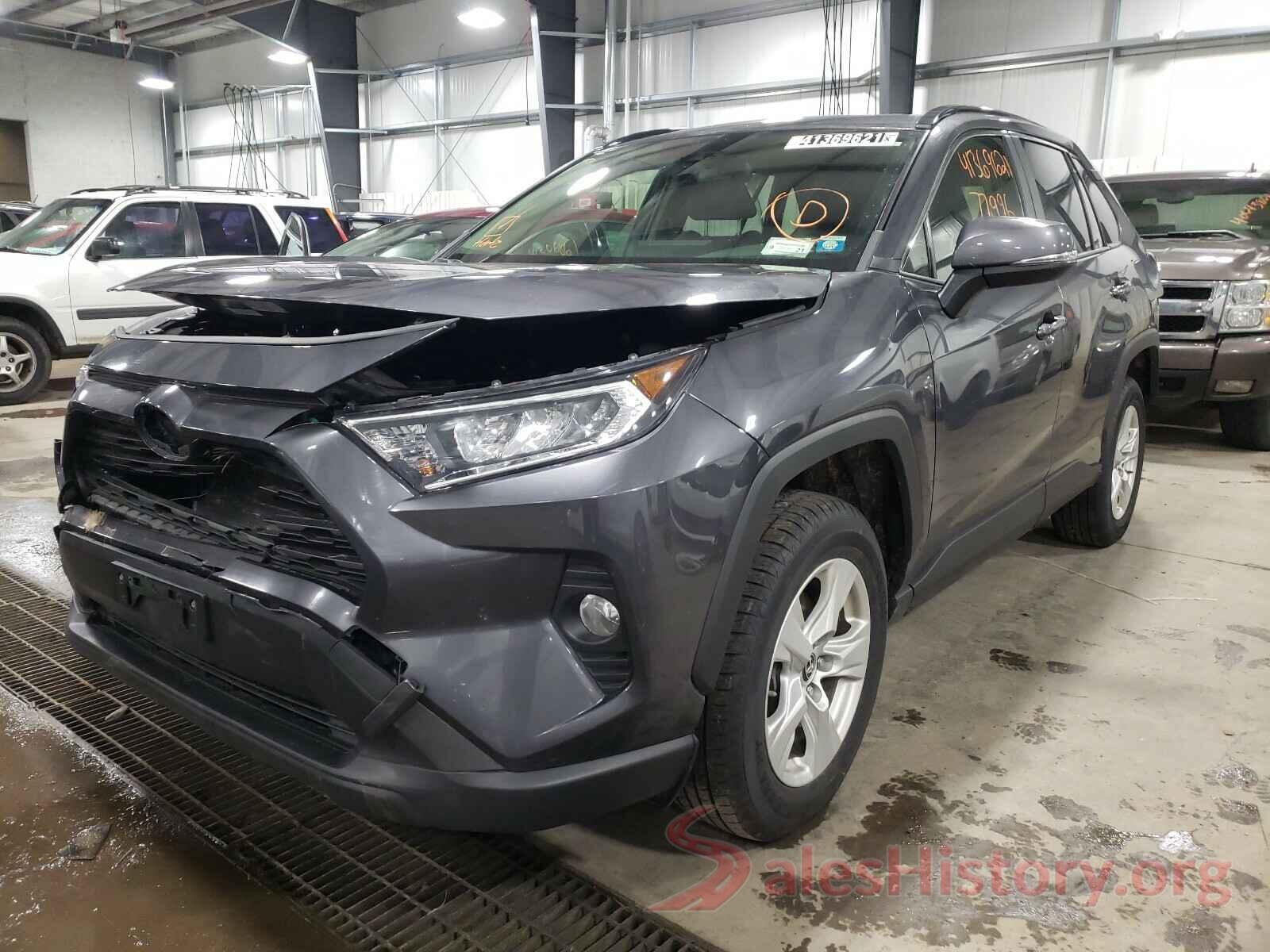 JTMP1RFV1KJ001710 2019 TOYOTA RAV4