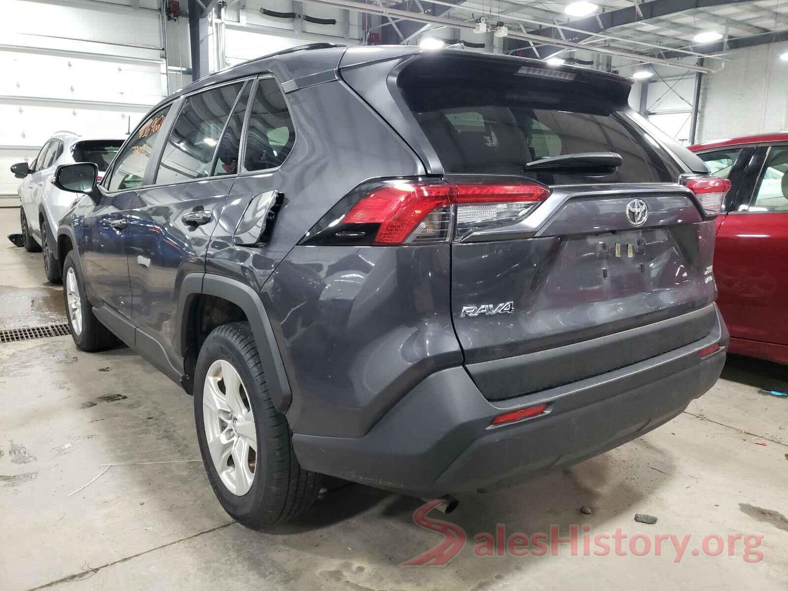 JTMP1RFV1KJ001710 2019 TOYOTA RAV4