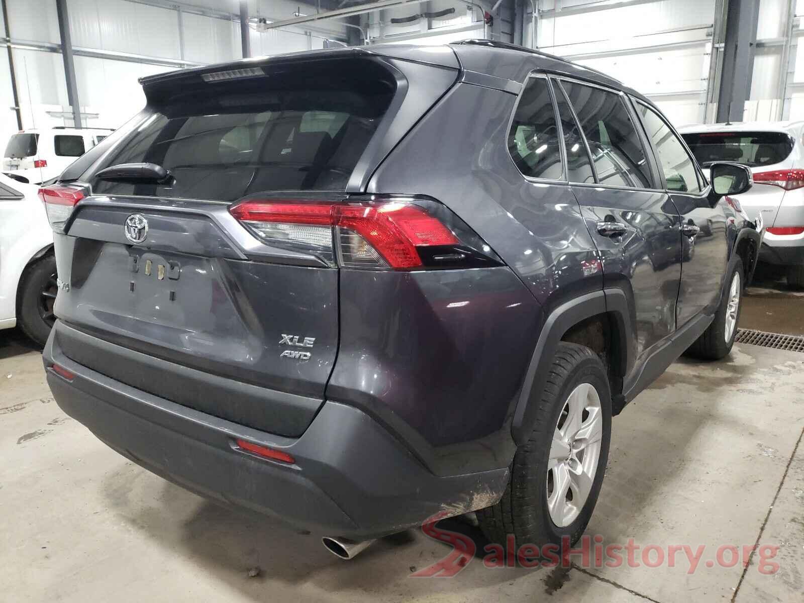 JTMP1RFV1KJ001710 2019 TOYOTA RAV4