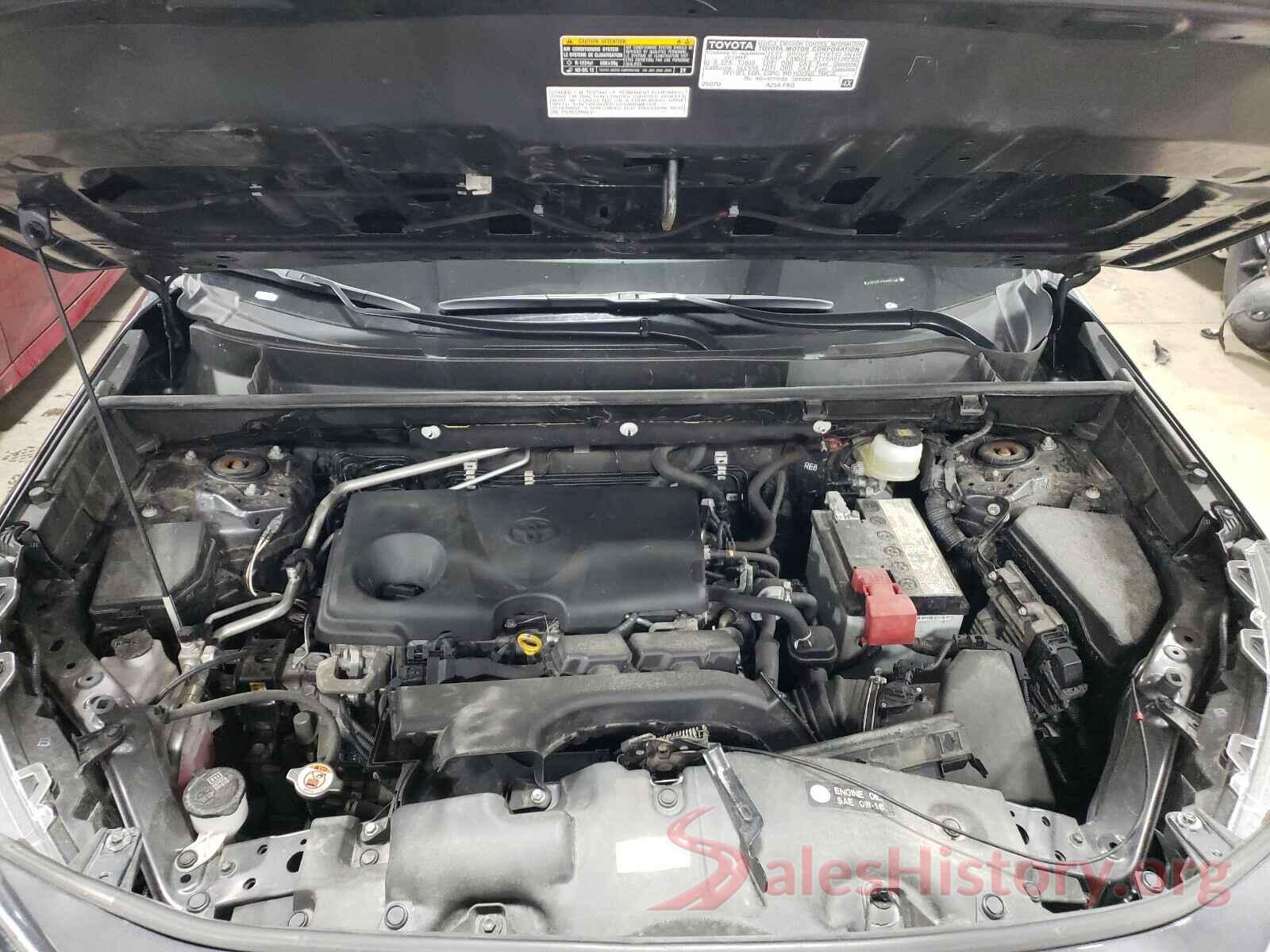 JTMP1RFV1KJ001710 2019 TOYOTA RAV4