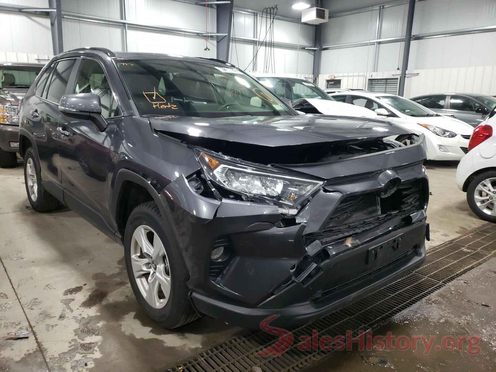 JTMP1RFV1KJ001710 2019 TOYOTA RAV4