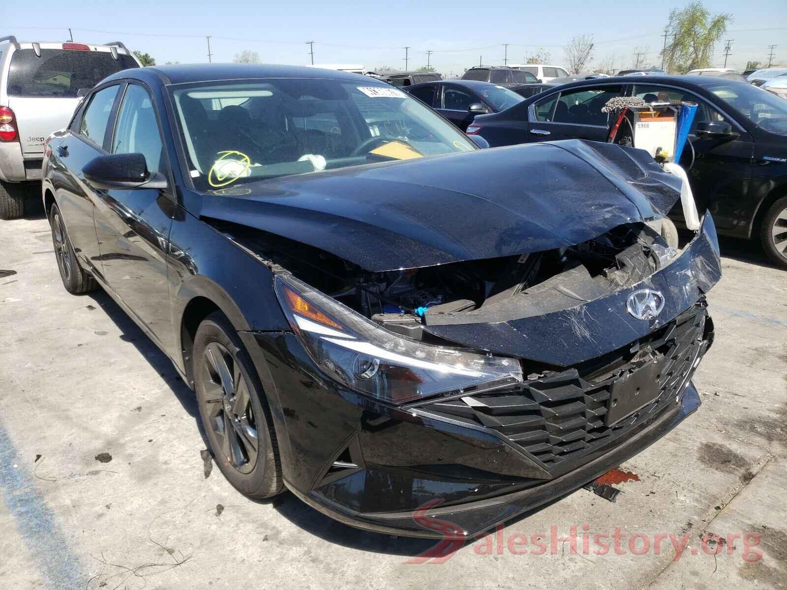 KMHLM4AG1MU065759 2021 HYUNDAI ELANTRA