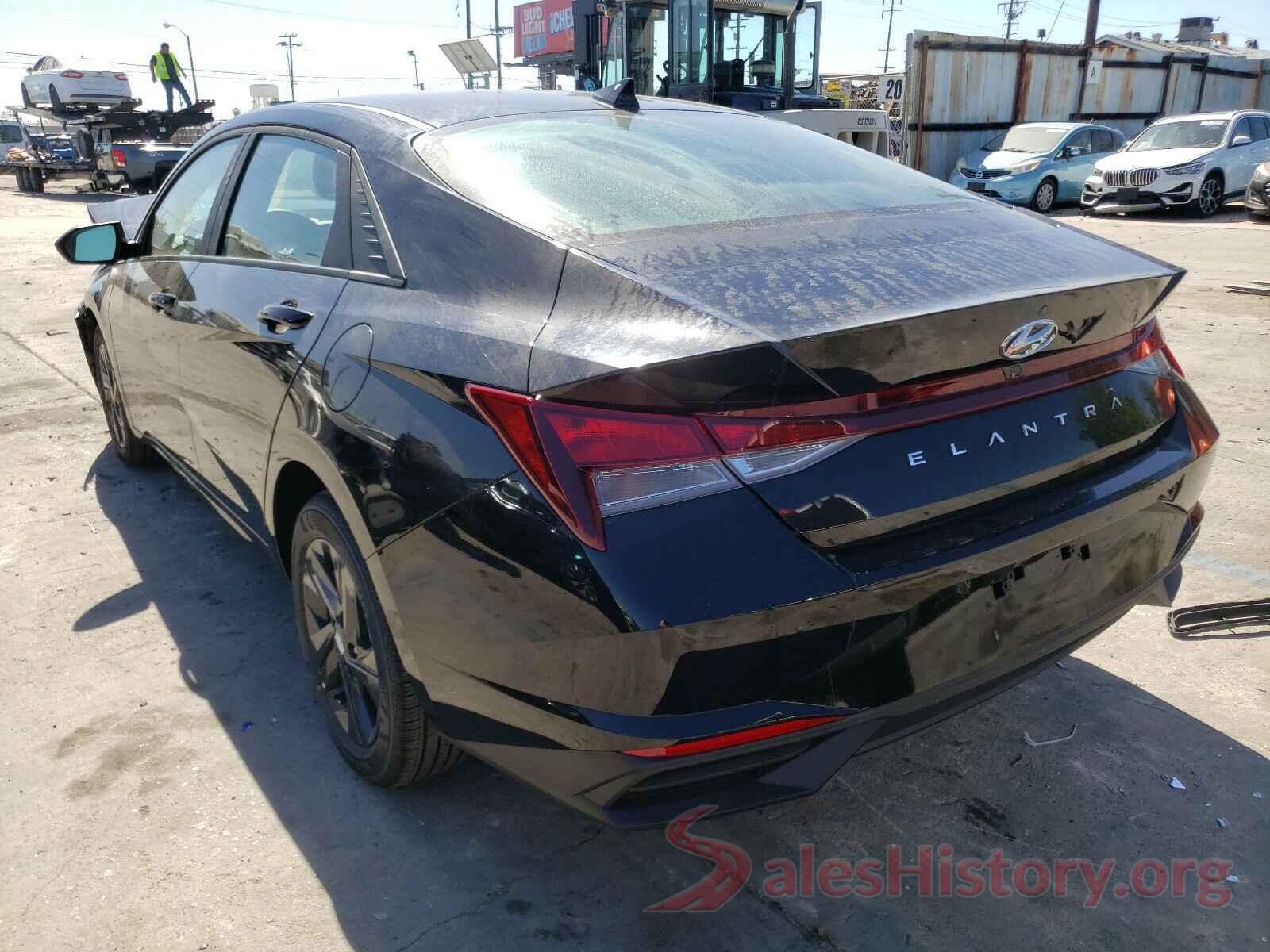 KMHLM4AG1MU065759 2021 HYUNDAI ELANTRA