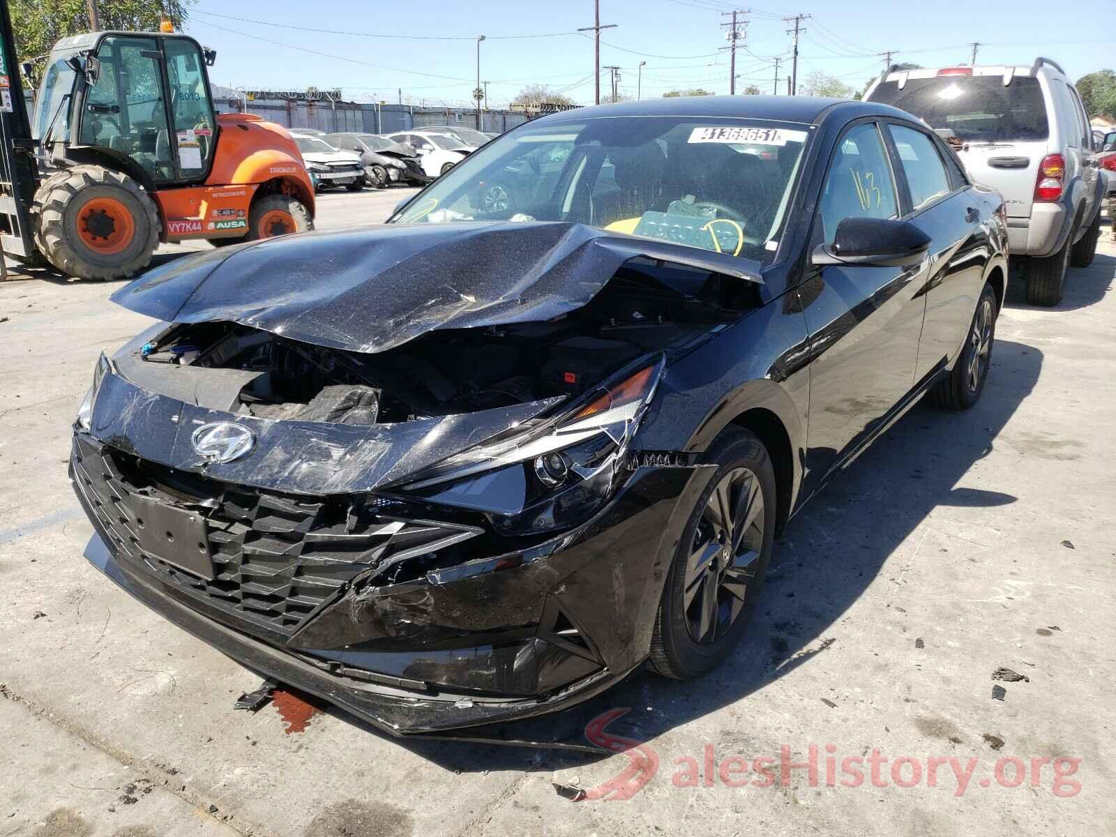 KMHLM4AG1MU065759 2021 HYUNDAI ELANTRA