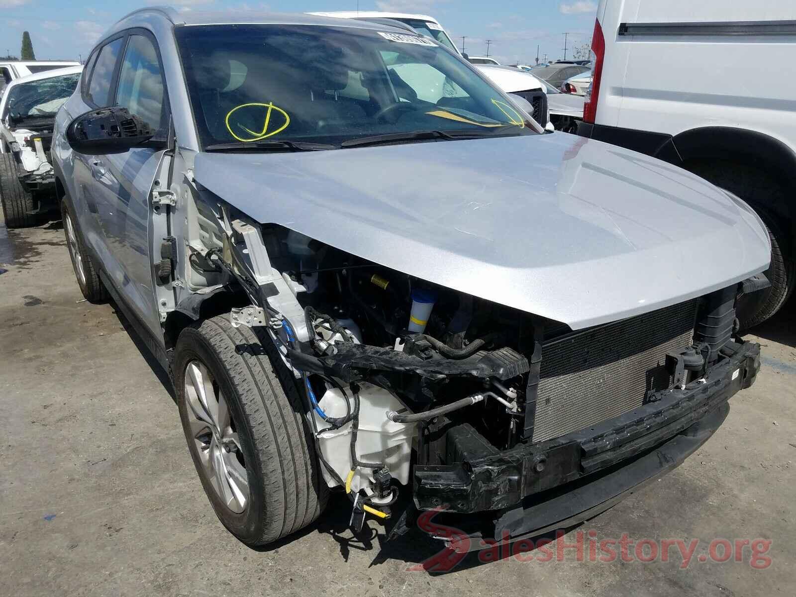 KM8J33A43KU850081 2019 HYUNDAI TUCSON