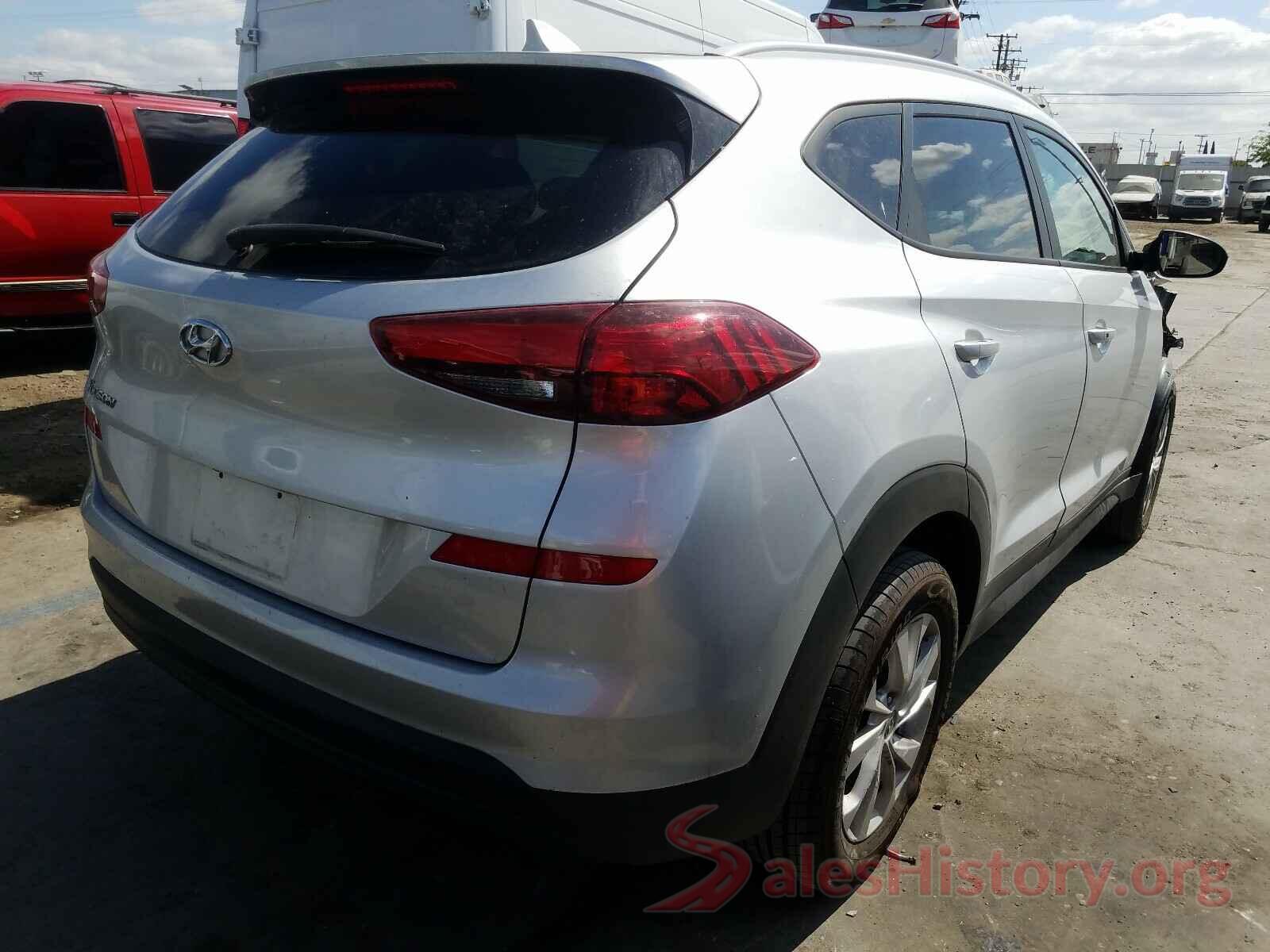 KM8J33A43KU850081 2019 HYUNDAI TUCSON