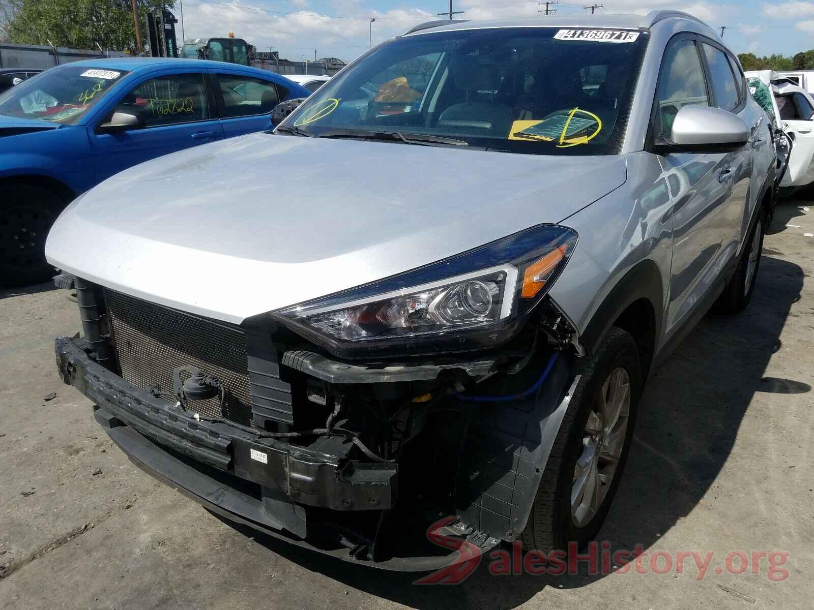 KM8J33A43KU850081 2019 HYUNDAI TUCSON