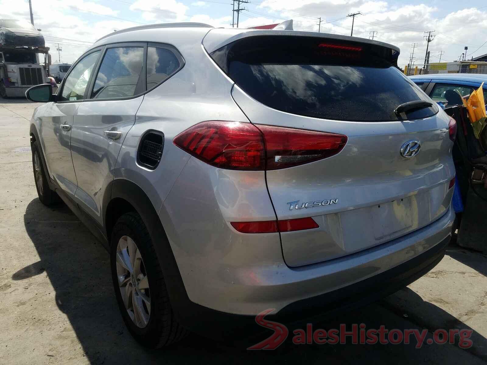 KM8J33A43KU850081 2019 HYUNDAI TUCSON