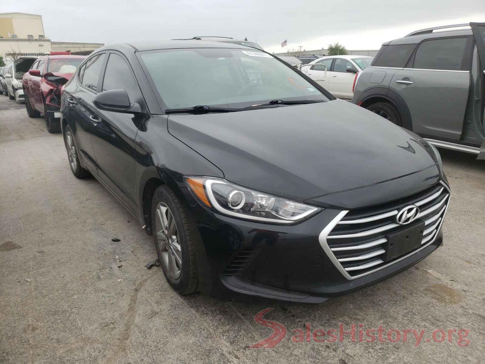 KMHD84LF3JU504341 2018 HYUNDAI ELANTRA