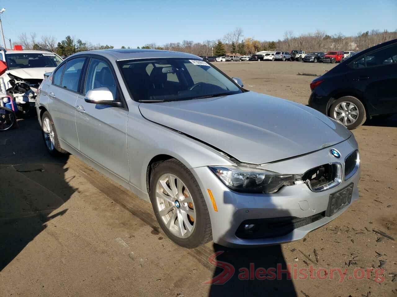 WBA8E5G39HNU43258 2017 BMW 3 SERIES