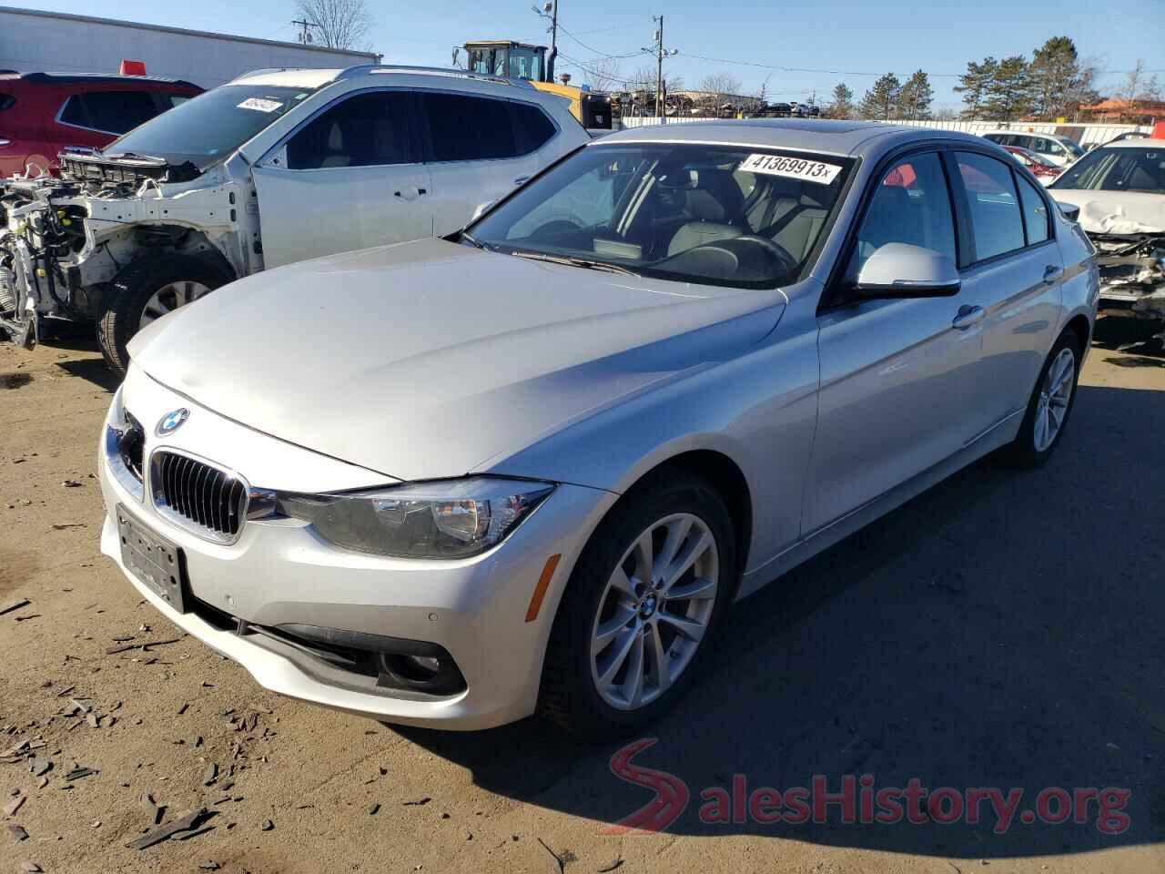 WBA8E5G39HNU43258 2017 BMW 3 SERIES