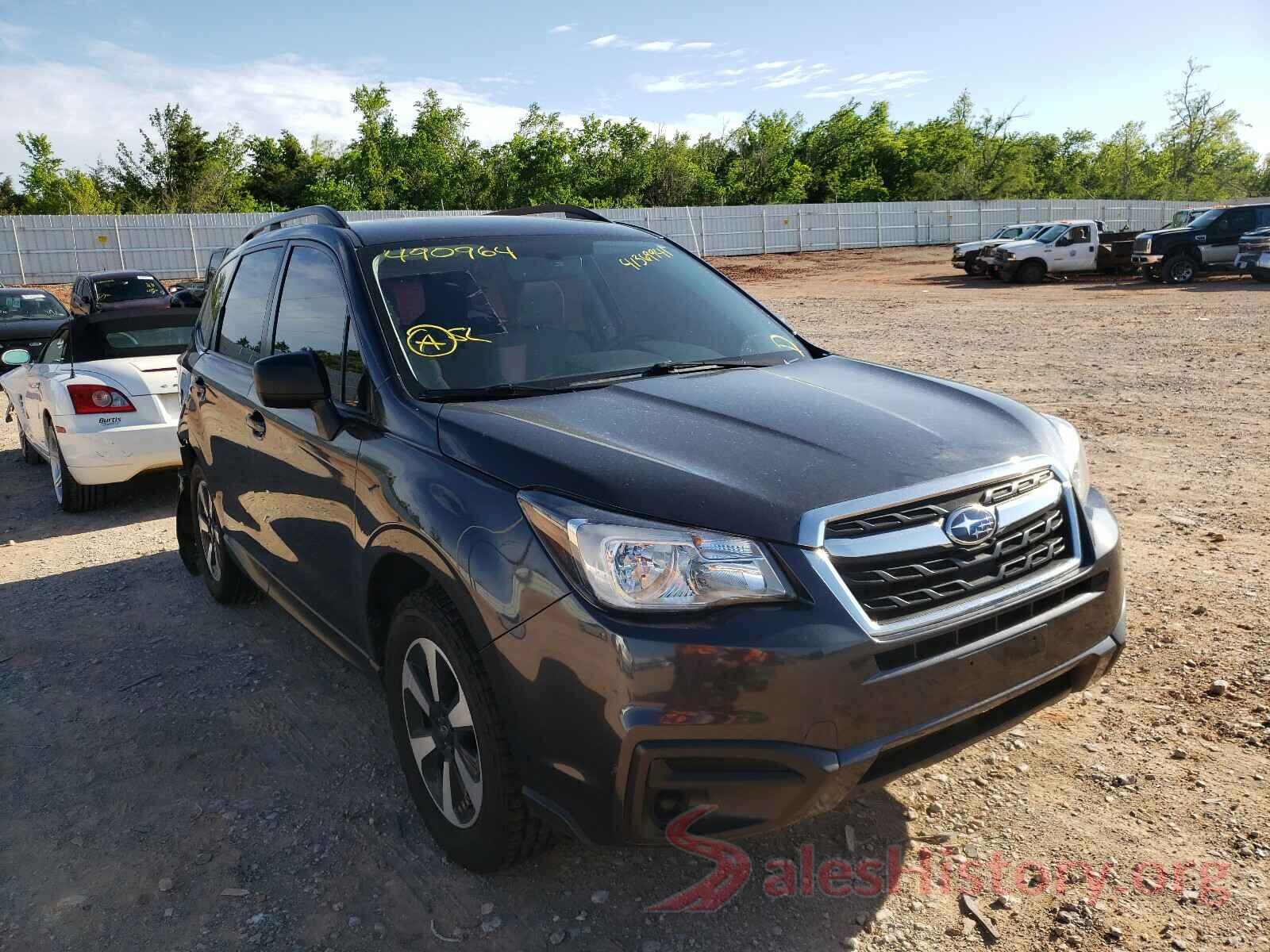 JF2SJABC8HH490964 2017 SUBARU FORESTER