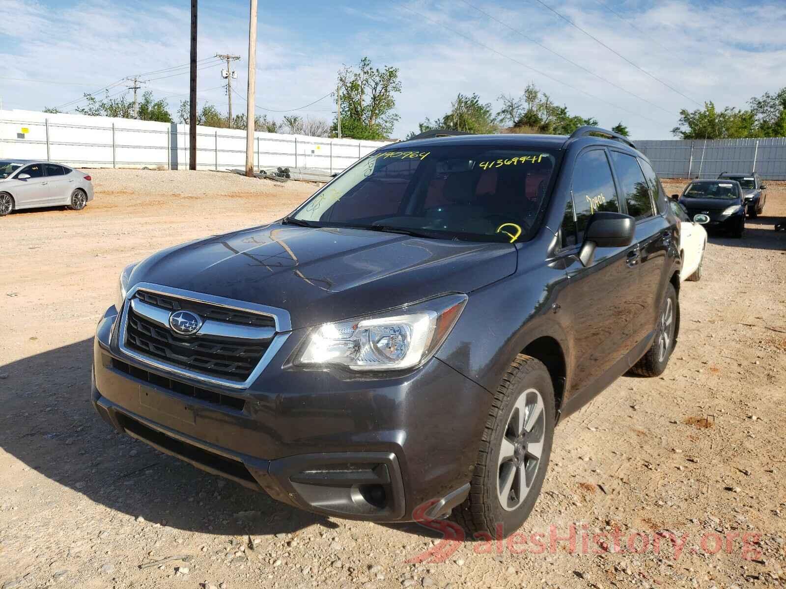 JF2SJABC8HH490964 2017 SUBARU FORESTER