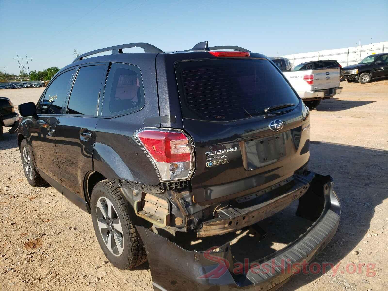 JF2SJABC8HH490964 2017 SUBARU FORESTER