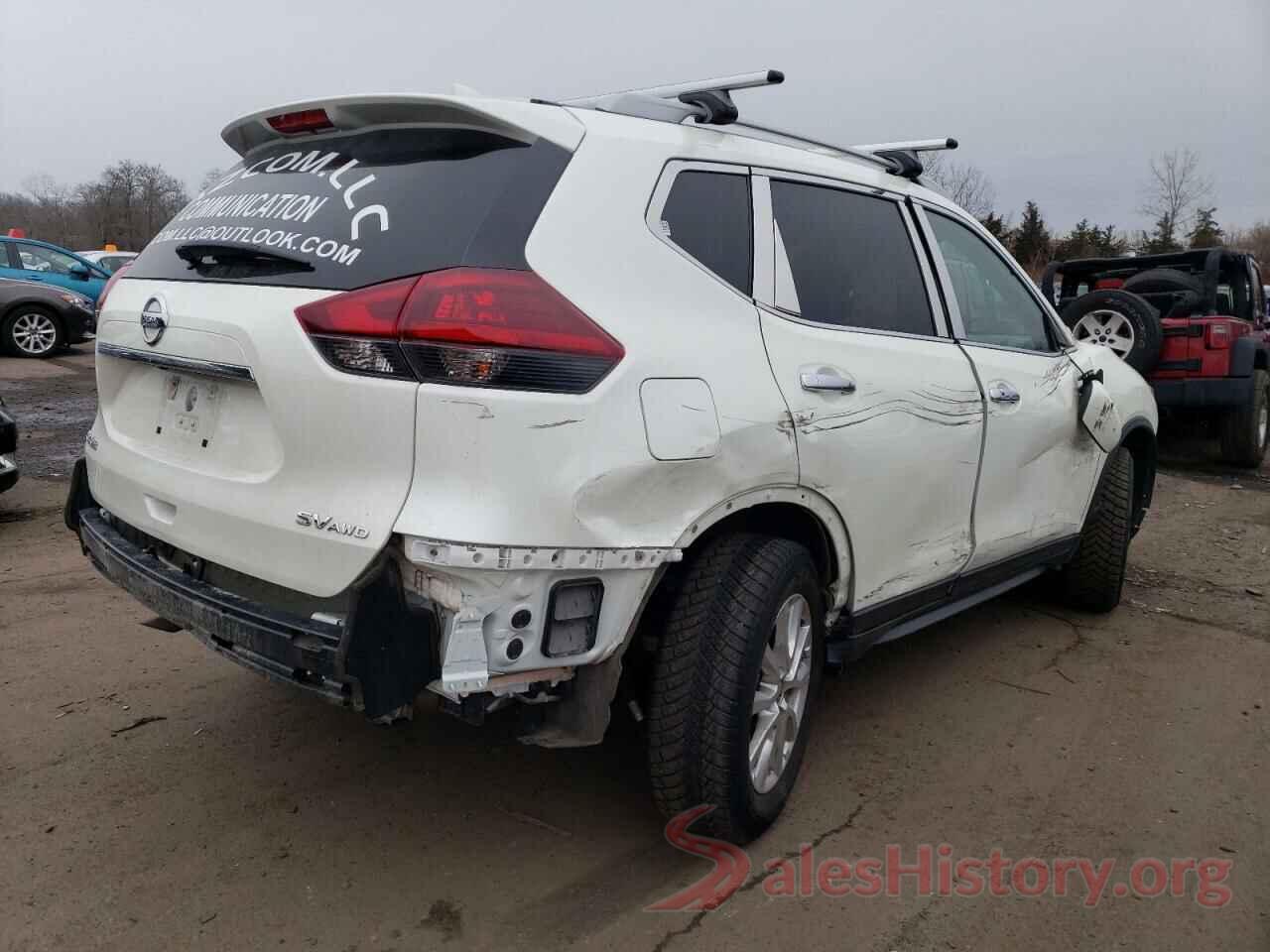 5N1AT2MV2KC807386 2019 NISSAN ROGUE