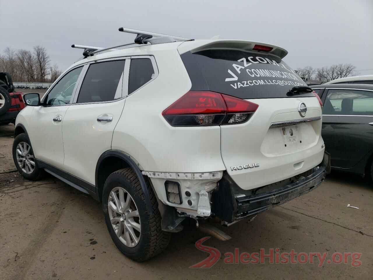 5N1AT2MV2KC807386 2019 NISSAN ROGUE