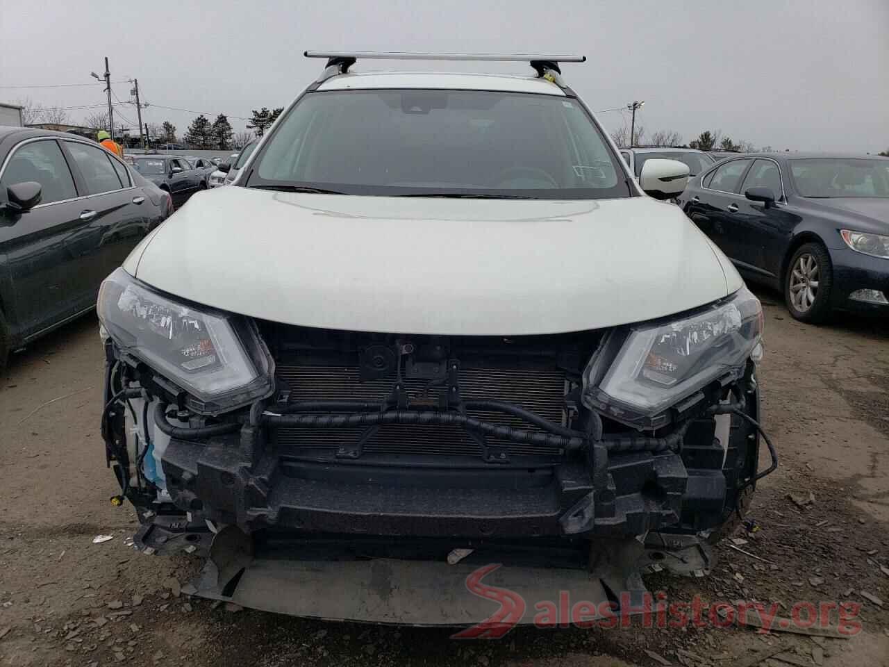 5N1AT2MV2KC807386 2019 NISSAN ROGUE