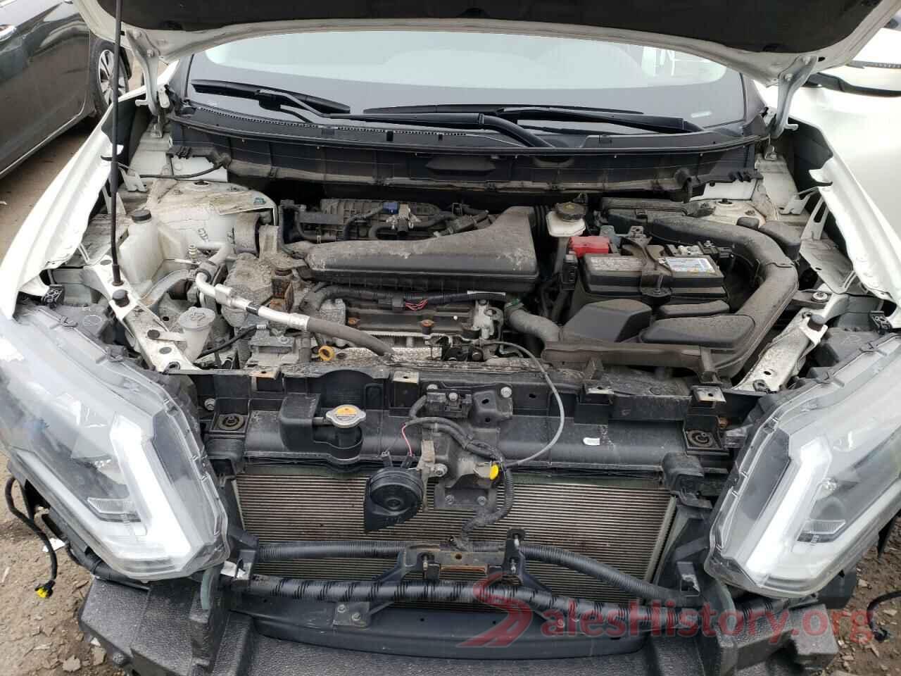 5N1AT2MV2KC807386 2019 NISSAN ROGUE