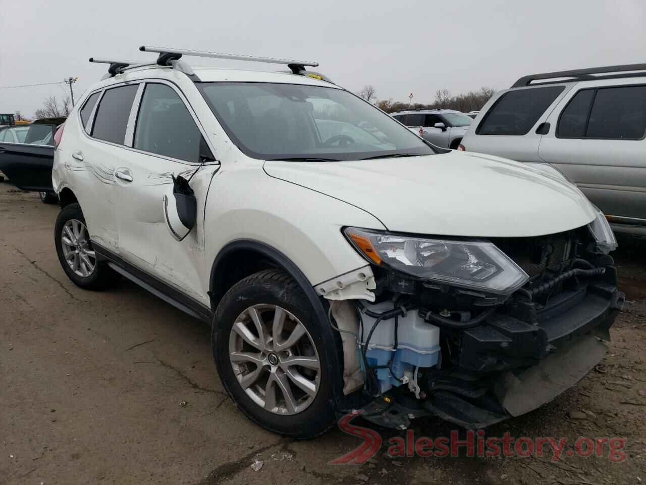 5N1AT2MV2KC807386 2019 NISSAN ROGUE