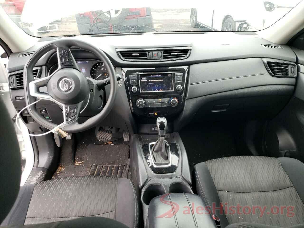 5N1AT2MV2KC807386 2019 NISSAN ROGUE