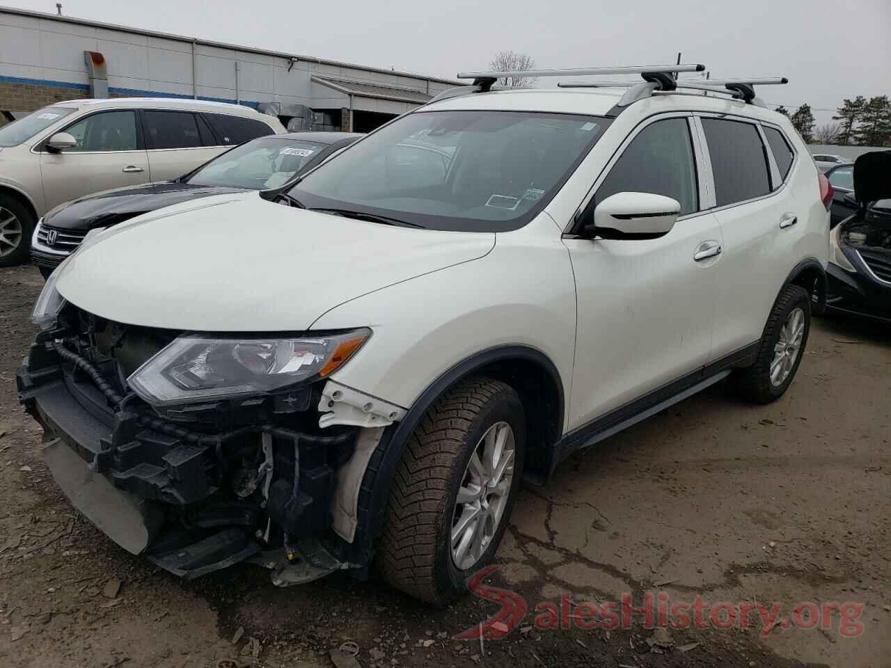 5N1AT2MV2KC807386 2019 NISSAN ROGUE