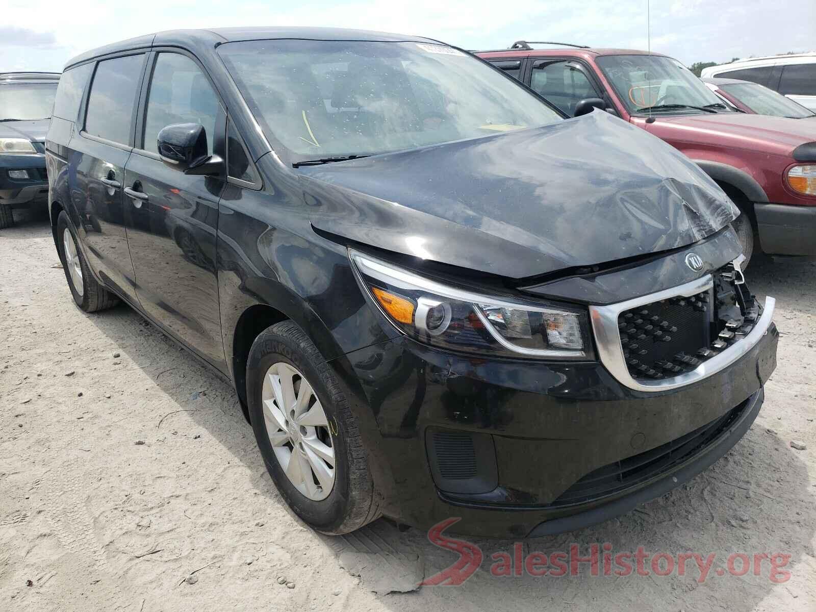 KNDMA5C1XG6186136 2016 KIA SEDONA