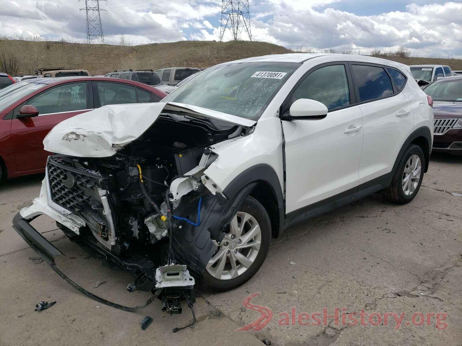 KM8J2CA4XMU285608 2021 HYUNDAI TUCSON