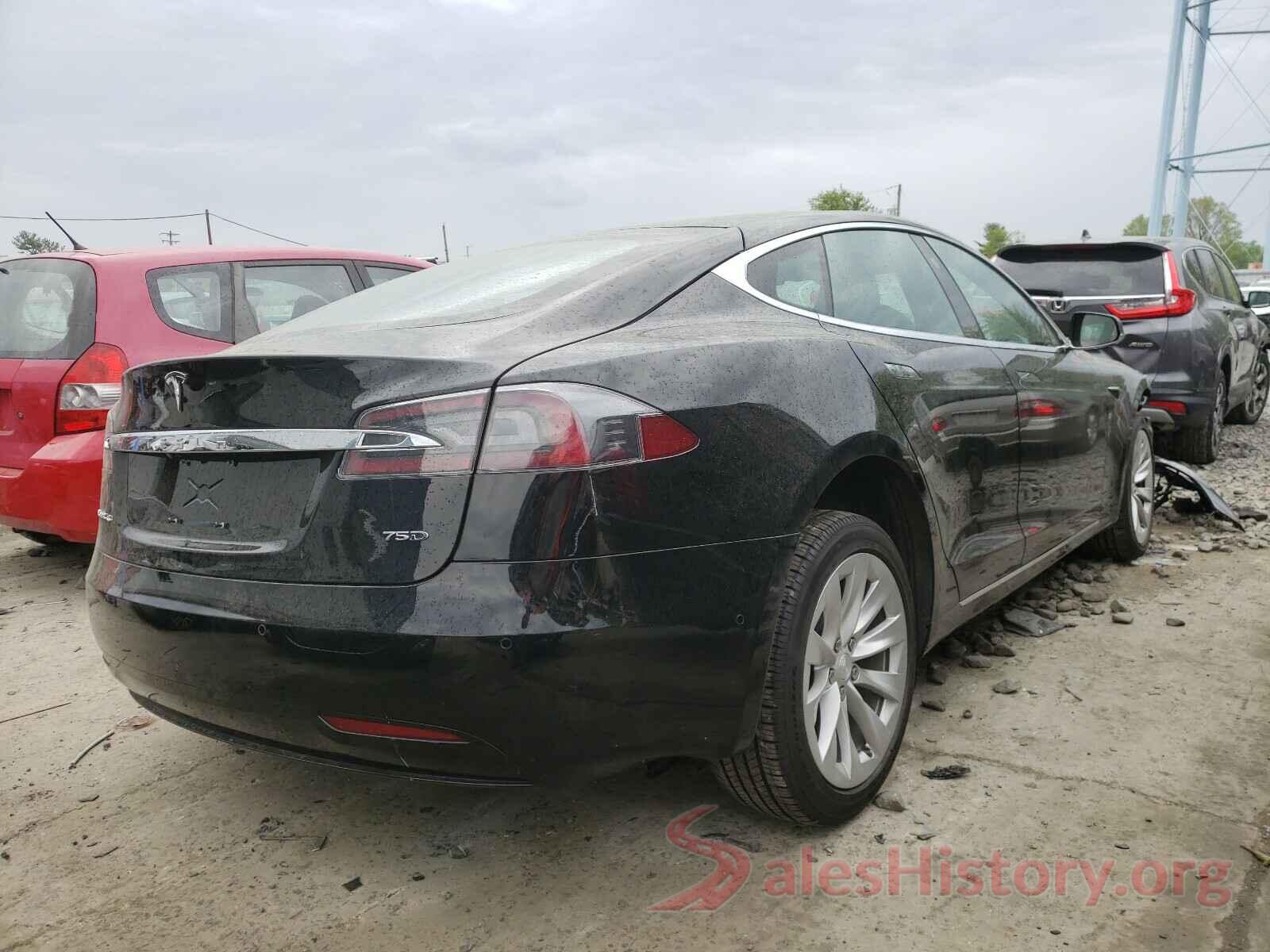 5YJSA1E24HF194714 2017 TESLA MODEL S