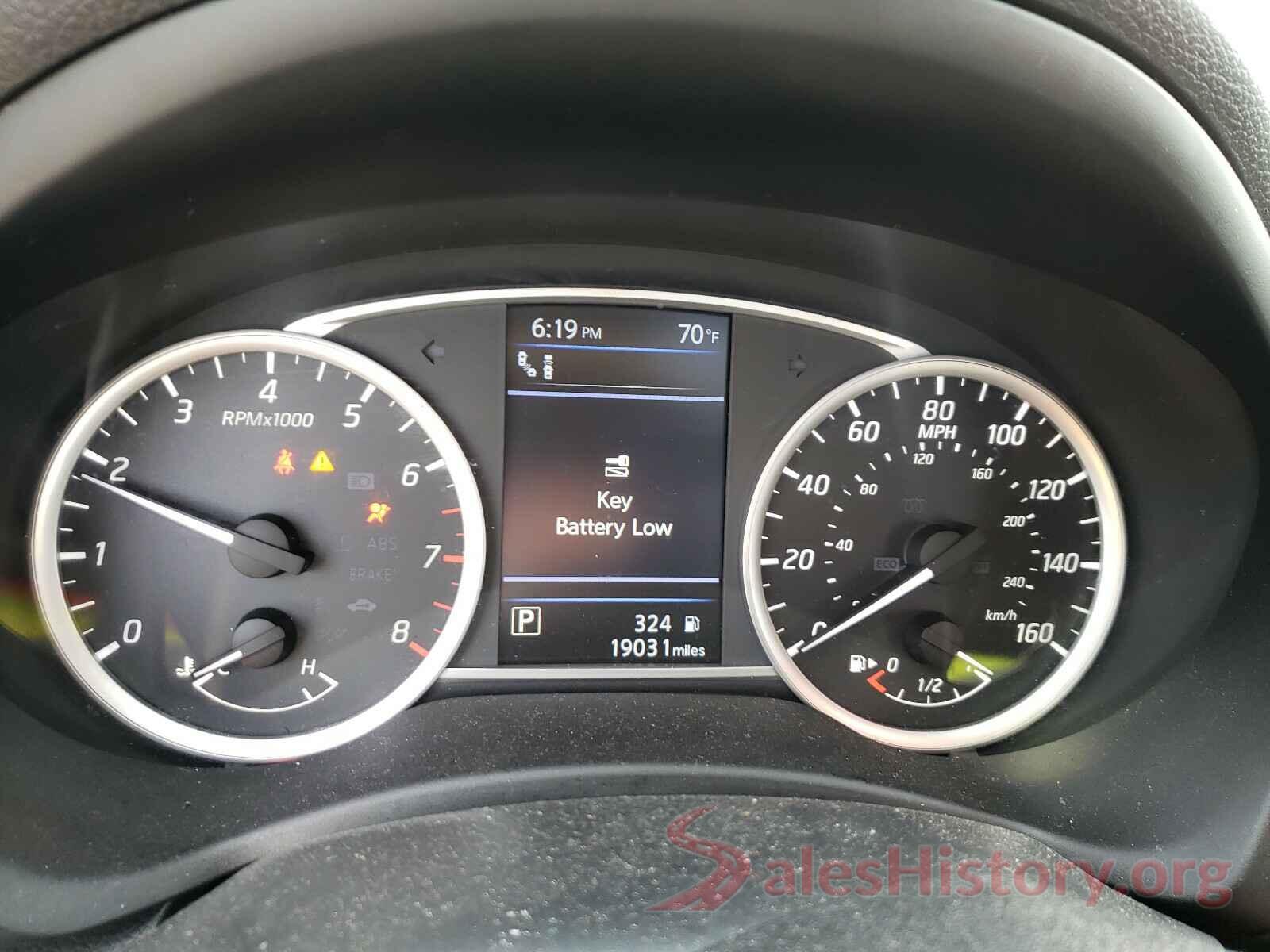 3N1AB7AP7KY263312 2019 NISSAN SENTRA