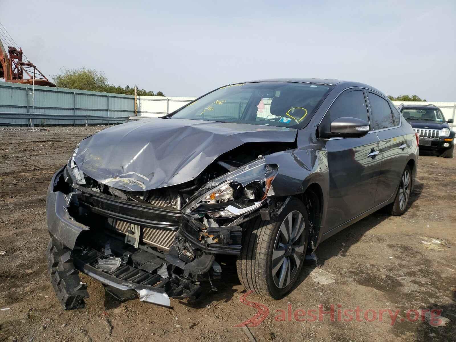 3N1AB7AP7KY263312 2019 NISSAN SENTRA