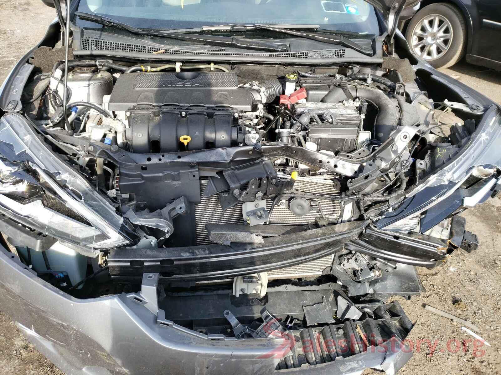 3N1AB7AP7KY263312 2019 NISSAN SENTRA