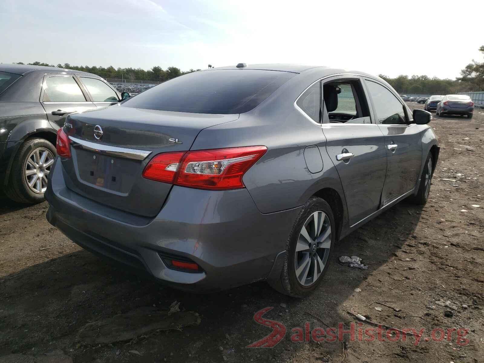 3N1AB7AP7KY263312 2019 NISSAN SENTRA