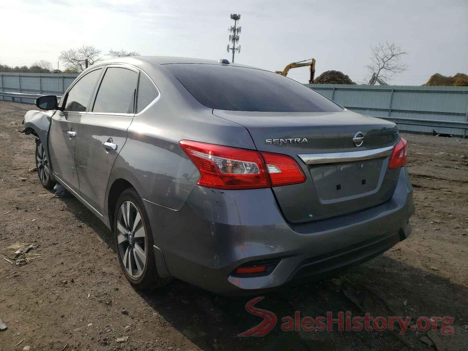 3N1AB7AP7KY263312 2019 NISSAN SENTRA